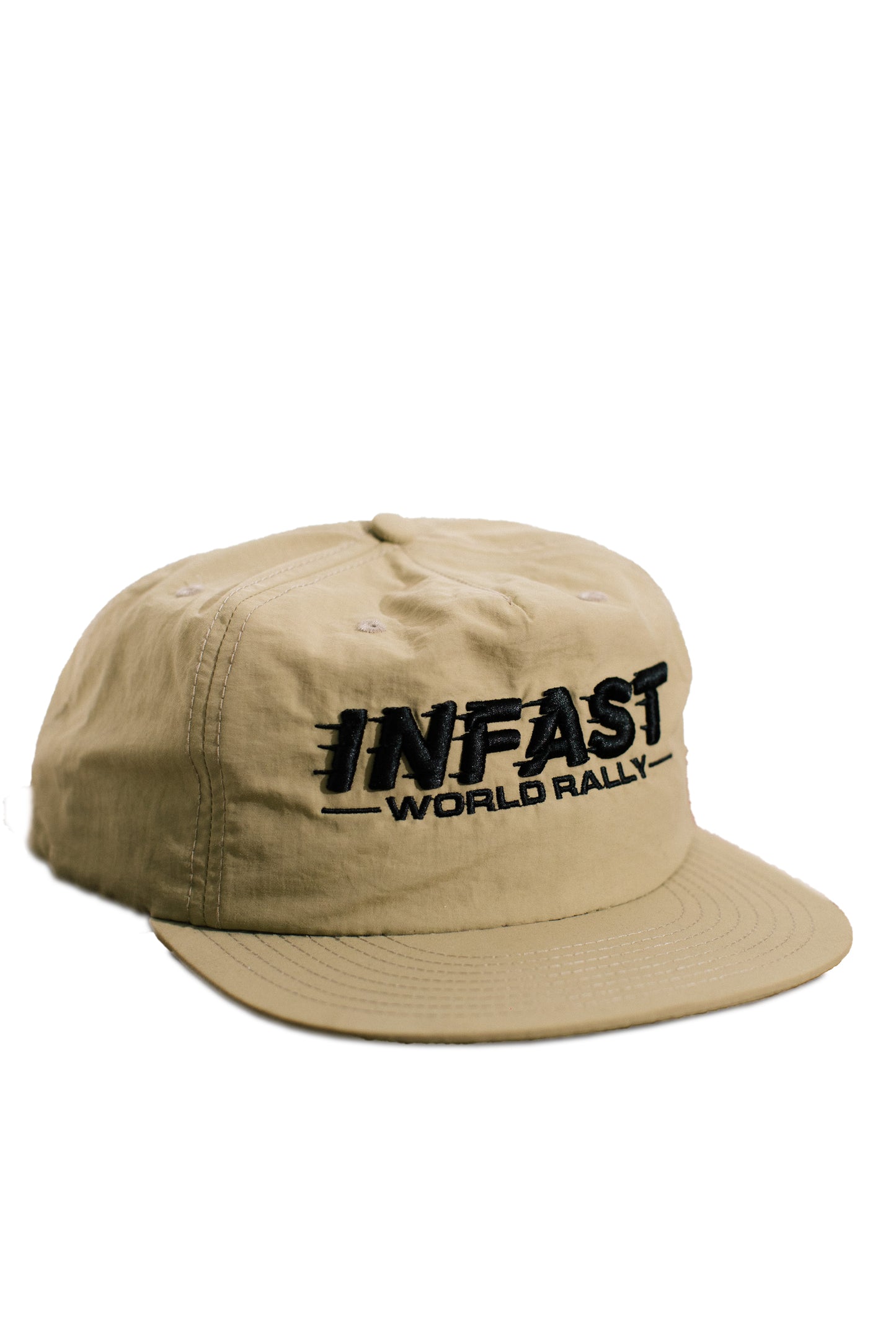 Tan World Rally Hat