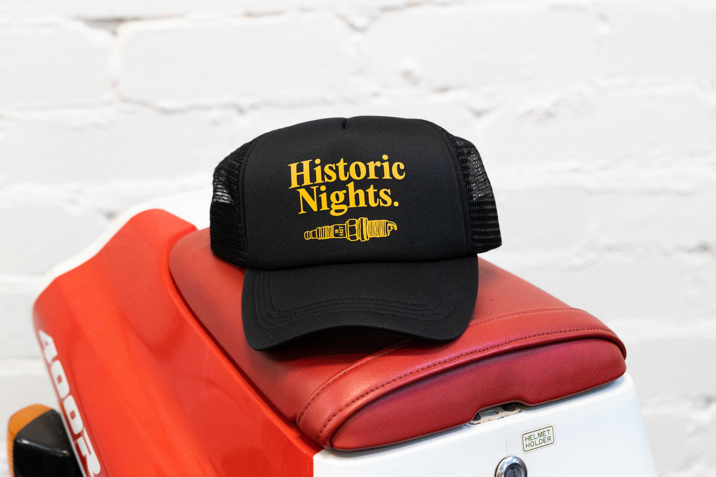 Historic Nights Spark Plug Trucker