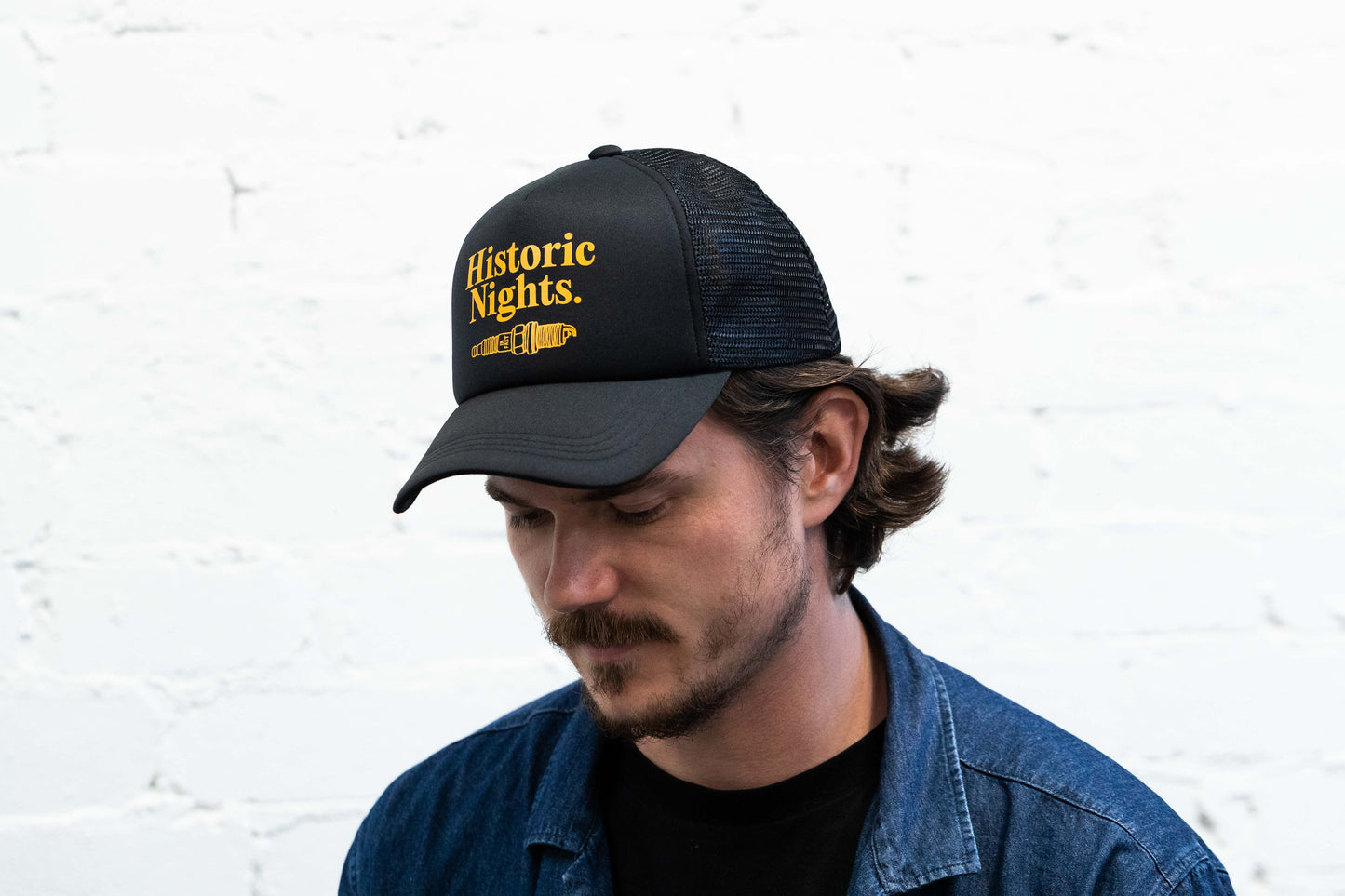 Historic Nights Spark Plug Trucker
