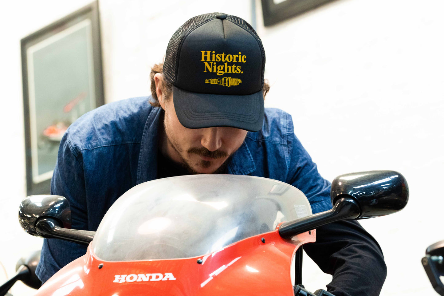 Historic Nights Spark Plug Trucker