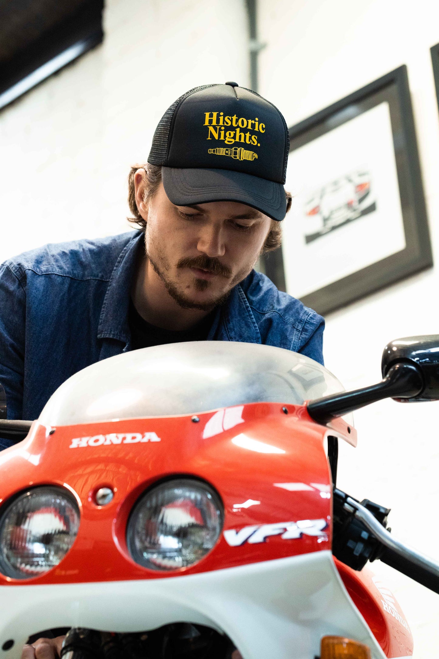 Historic Nights Spark Plug Trucker