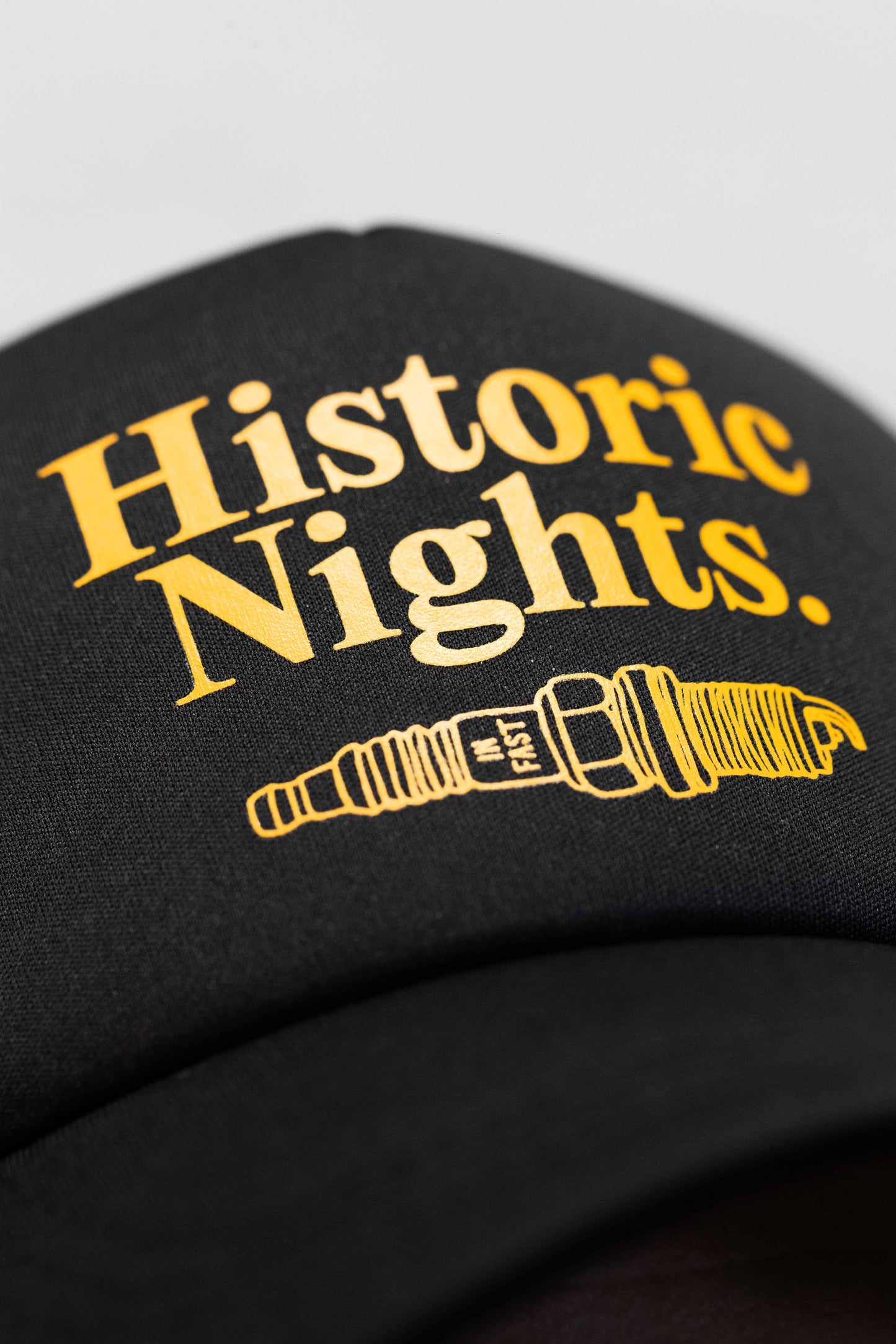 Historic Nights Spark Plug Trucker