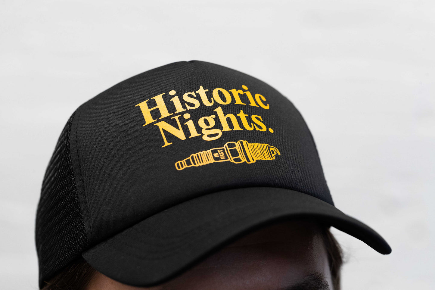 Historic Nights Spark Plug Trucker