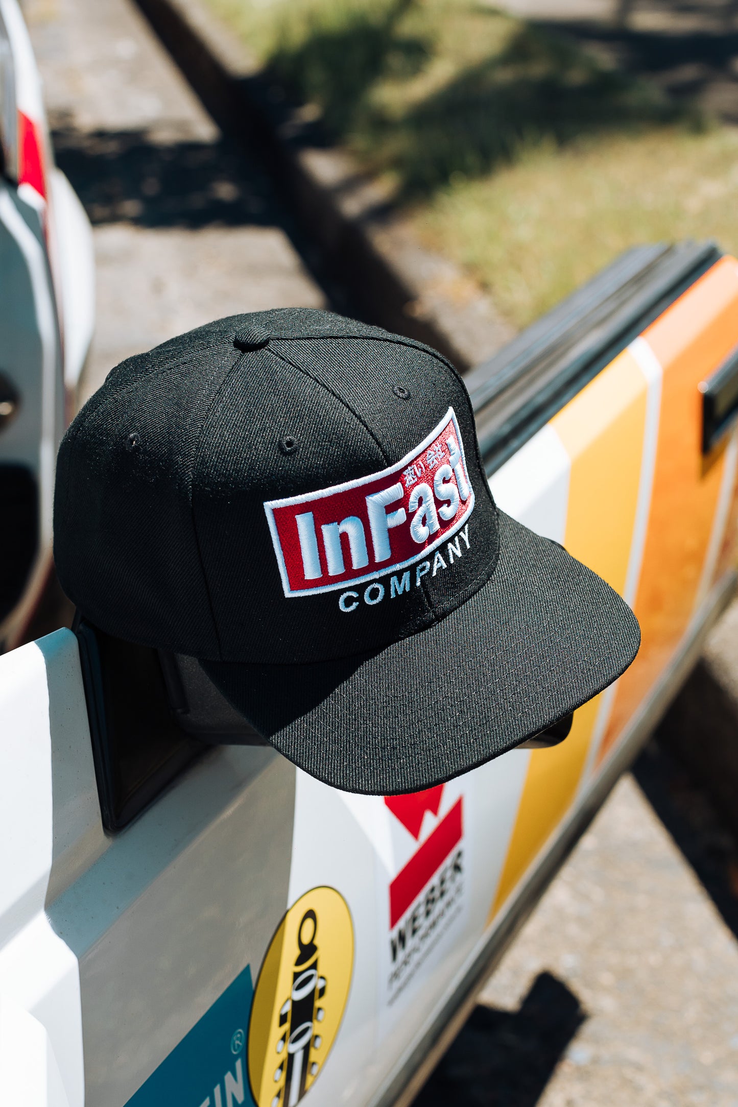 Hakone Snap Back - Black