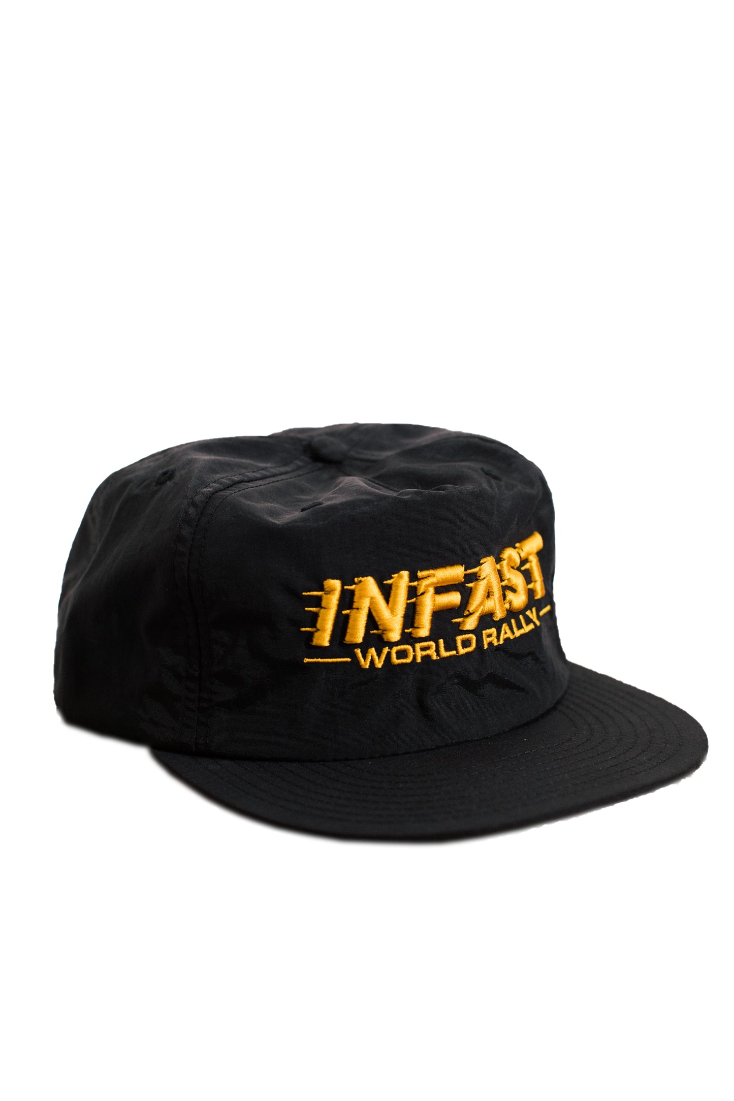 Black World Rally Hat