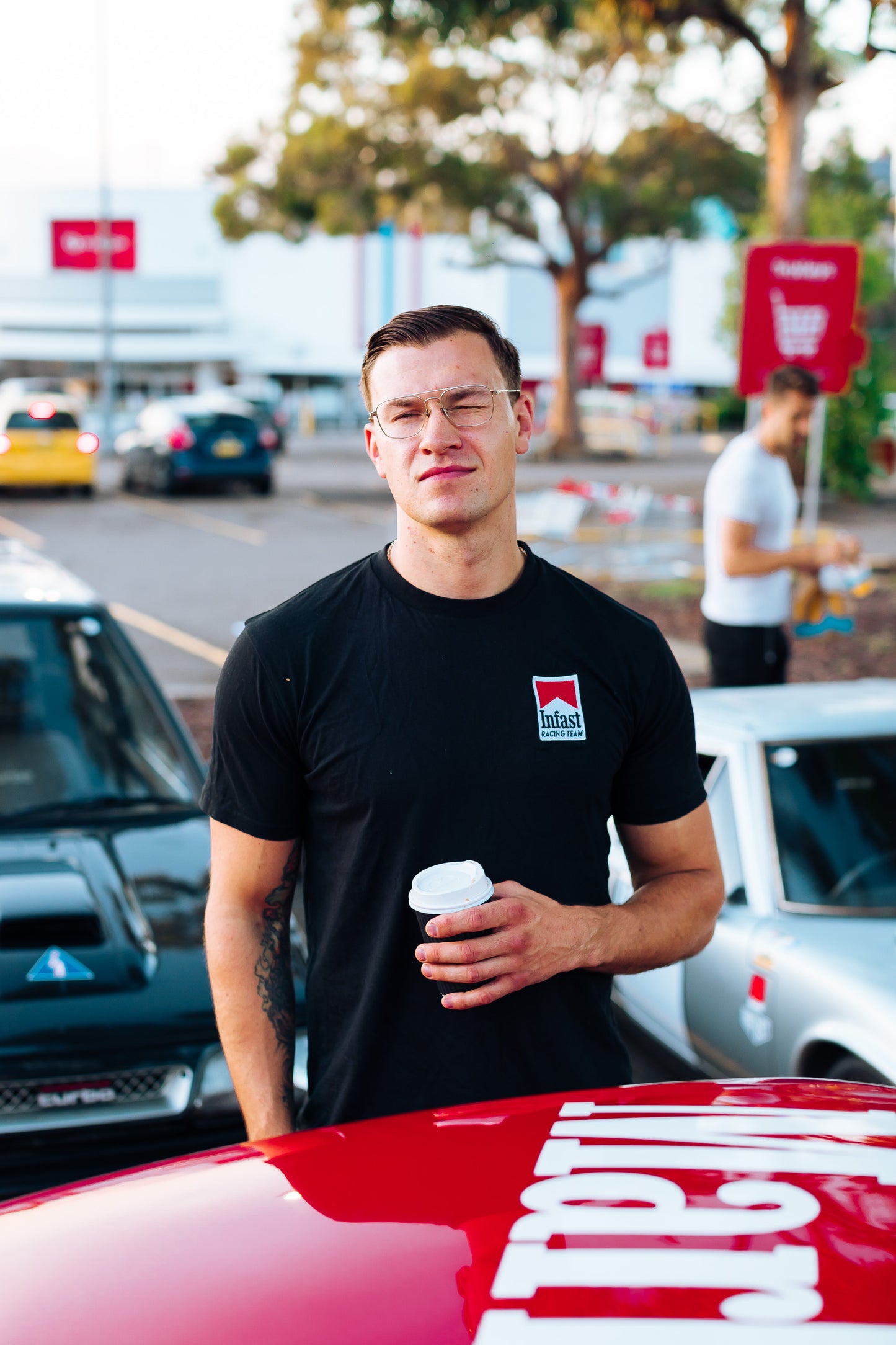 Infast Racing Team Tee