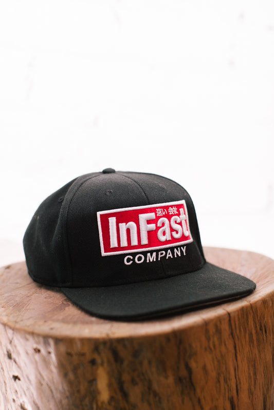 Hakone Snap Back - Black
