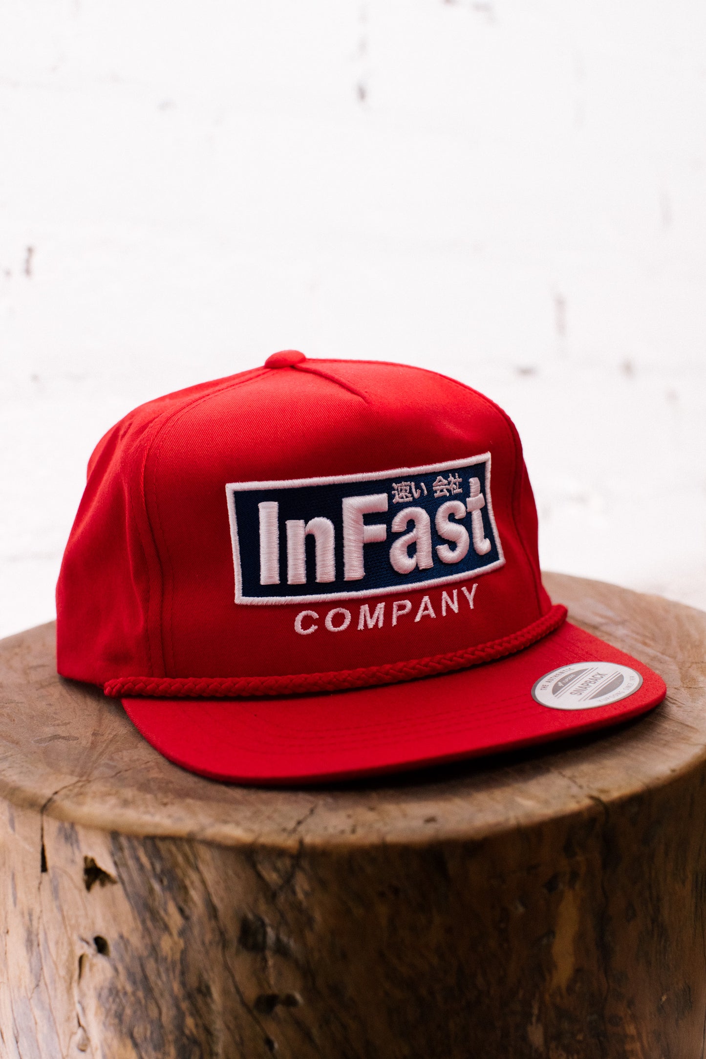 Hakone Snapback - Red