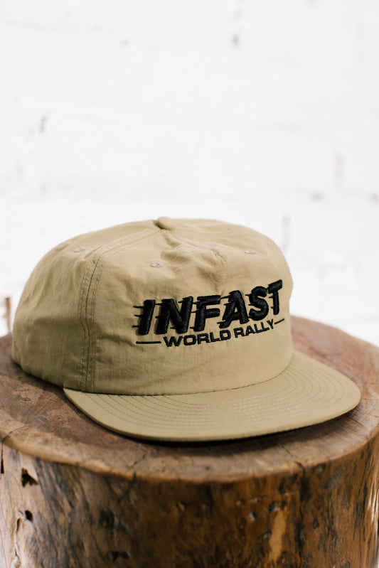 Tan World Rally Hat