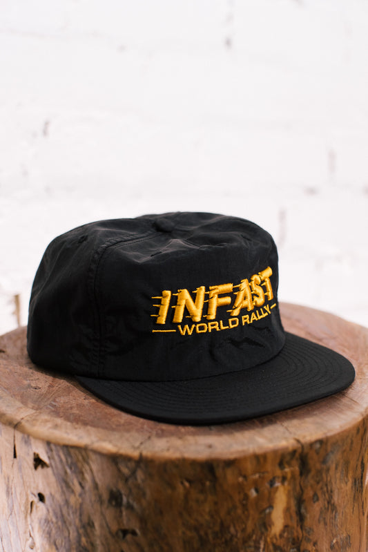 Black World Rally Hat