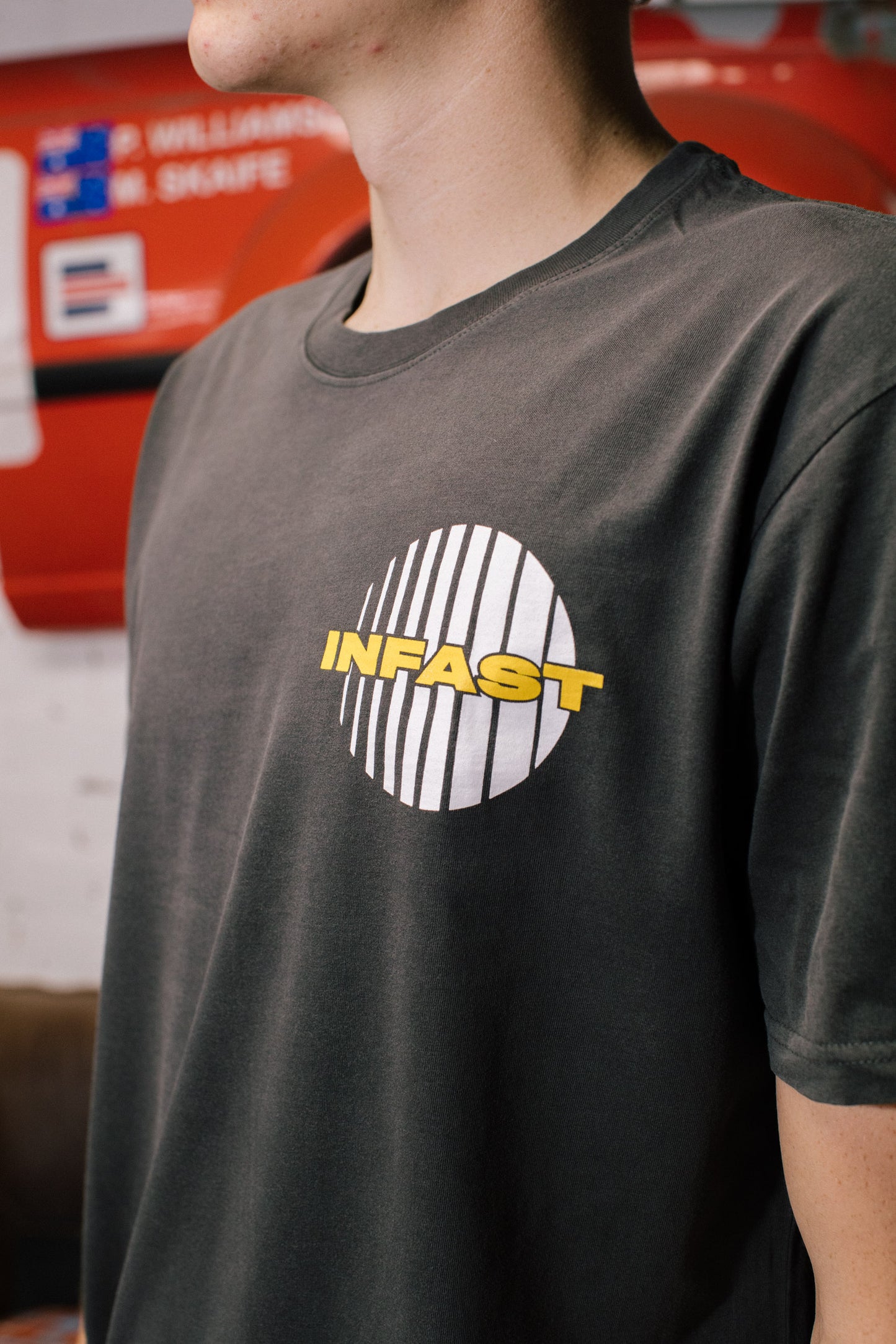 Faded Clutch Tee