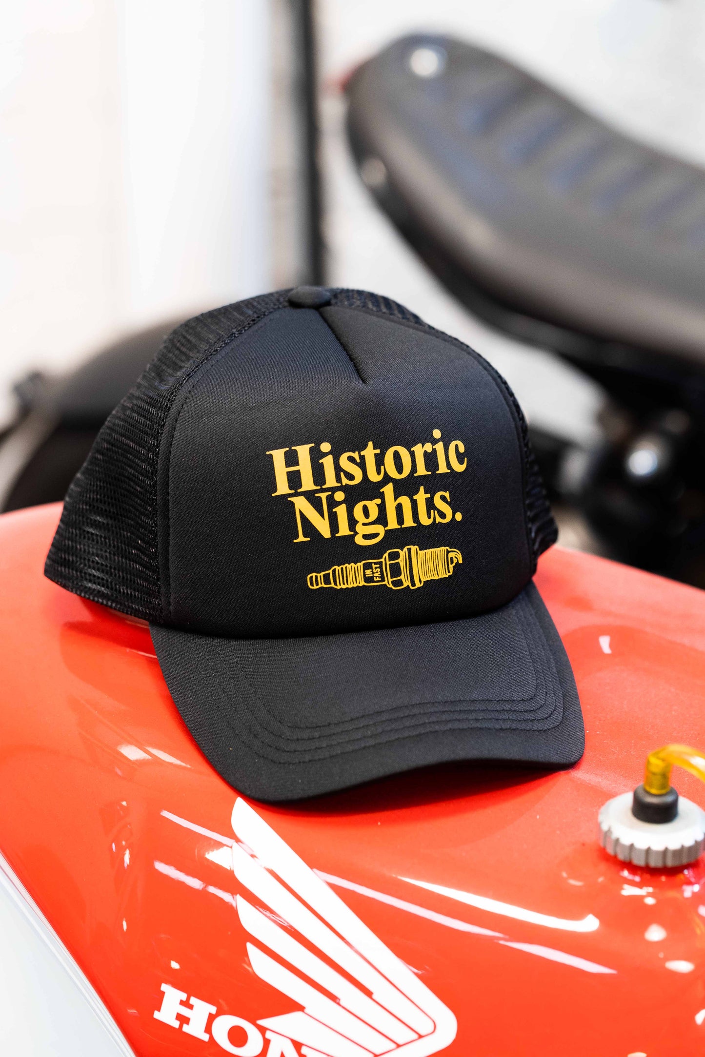Historic Nights Spark Plug Trucker