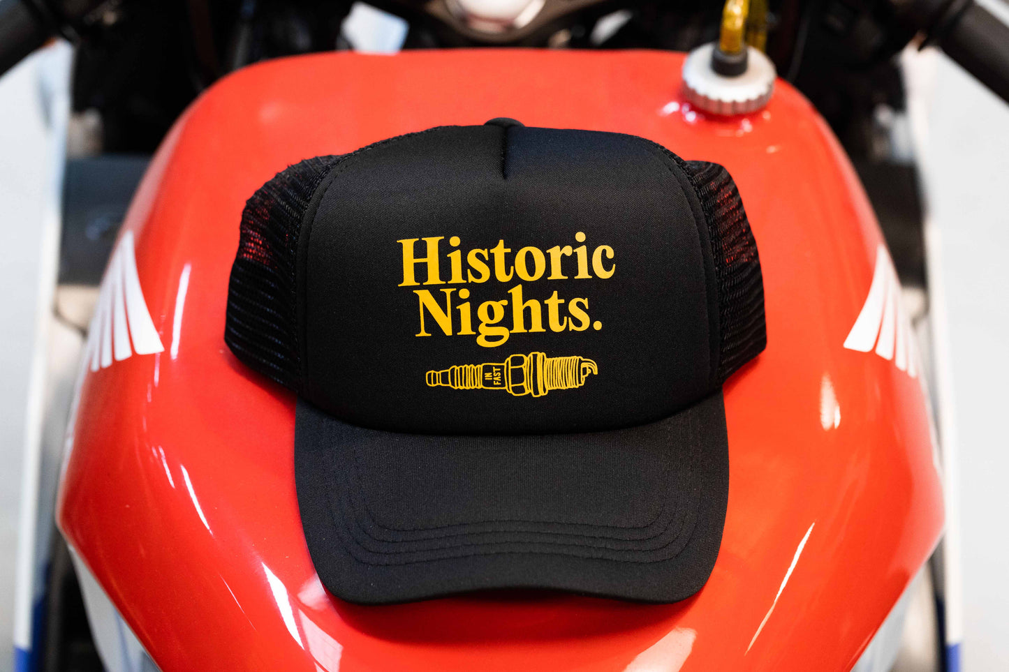 Historic Nights Spark Plug Trucker