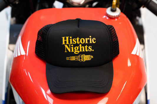 Historic Nights Spark Plug Trucker